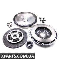 CK9908F NATIONAL Комплект для переобладнання CaddyIII/GolfV 1.9TDI (77kw) 03- (228mm)(суцільний+к-кт зчеплення)