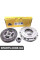 CK9908F NATIONAL Комплект для переобладнання CaddyIII/GolfV 1.9TDI (77kw) 03- (228mm)(суцільний+к-кт зчеплення)