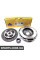 CK9908F NATIONAL Комплект для переобладнання CaddyIII/GolfV 1.9TDI (77kw) 03- (228mm)(суцільний+к-кт зчеплення)