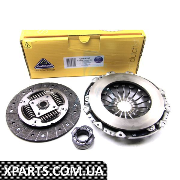 CK9908F NATIONAL Комплект для переобладнання CaddyIII/GolfV 1.9TDI (77kw) 03- (228mm)(суцільний+к-кт зчеплення)