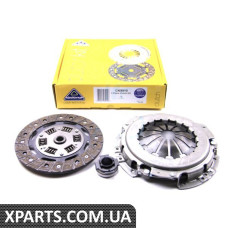 CK9910 NATIONAL Комплект зчеплення Punto Evo 1.2/1.4 i/Panda 1.3D Multijet 03- (200mm)