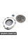 CK9921S NATIONAL Комплект зчеплення Scudo/Jumpy 2.0JTD/HDi -07 (80kW)(228mm)(під суцільний маховик)