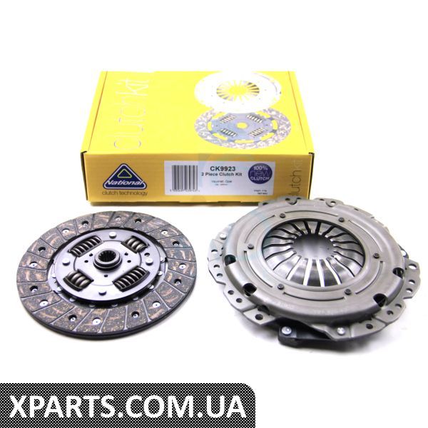 CK9923 NATIONAL Комплект зчеплення Corsa C/D 1.0/1.2 i 00- (200mm)