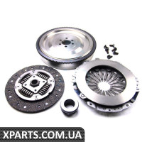 CK9925F NATIONAL Комплект для переобладнання Passat/A4/A6/Superb I 1.9TDI 00- (228mm)(суцільний+к-кт зчеплення)