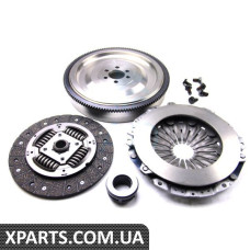 CK9925F NATIONAL Комплект для переобладнання Passat/A4/A6/Superb I 1.9TDI 00- (228mm)(суцільний+к-кт зчеплення)