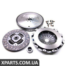 CK9926F NATIONAL Комплект для переобладнання Peugeot 307 2.0HDi 00- (228mm)(суцільний+к-кт зчеплення)