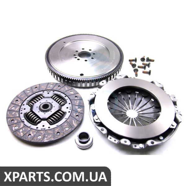 CK9926F NATIONAL Комплект для переобладнання Peugeot 307 2.0HDi 00- (228mm)(суцільний+к-кт зчеплення)