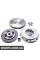 CK9926F NATIONAL Комплект для переобладнання Peugeot 307 2.0HDi 00- (228mm)(суцільний+к-кт зчеплення)