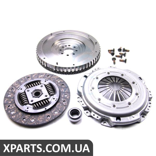 CK9926F NATIONAL Комплект для переобладнання Peugeot 307 2.0HDi 00- (228mm)(суцільний+к-кт зчеплення)