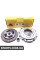 CK9926F NATIONAL Комплект для переобладнання Peugeot 307 2.0HDi 00- (228mm)(суцільний+к-кт зчеплення)