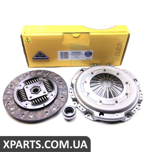 CK9926F NATIONAL Комплект для переобладнання Peugeot 307 2.0HDi 00- (228mm)(суцільний+к-кт зчеплення)