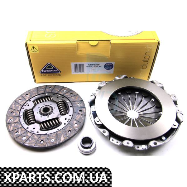 CK9926F NATIONAL Комплект для переобладнання Peugeot 307 2.0HDi 00- (228mm)(суцільний+к-кт зчеплення)