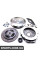 CK9929F NATIONAL Комплект для переобладнання Transit 2.4TDCi (85/103 kw) 06- (253mm) (5МКПП)