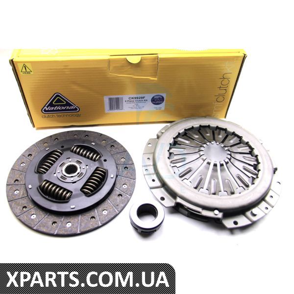 CK9929F NATIONAL Комплект для переобладнання Transit 2.4TDCi (85/103 kw) 06- (253mm) (5МКПП)