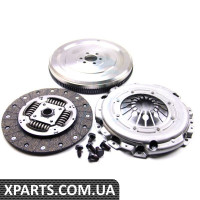 CK9930F NATIONAL Комплект для переобладнання Golf IV/Bora/Sharan/Fabia I/Octavia I 1.9TDI 00- (240mm)(суцільний+к-кт