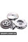 CK9930F NATIONAL Комплект для переобладнання Golf IV/Bora/Sharan/Fabia I/Octavia I 1.9TDI 00- (240mm)(суцільний+к-кт