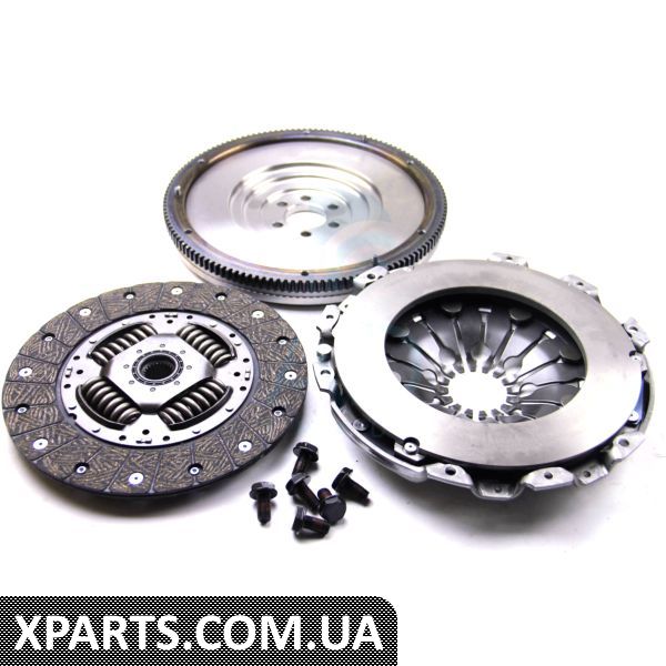 CK9930F NATIONAL Комплект для переобладнання Golf IV/Bora/Sharan/Fabia I/Octavia I 1.9TDI 00- (240mm)(суцільний+к-кт