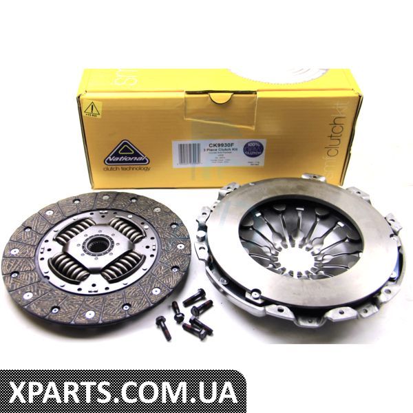 CK9930F NATIONAL Комплект для переобладнання Golf IV/Bora/Sharan/Fabia I/Octavia I 1.9TDI 00- (240mm)(суцільний+к-кт