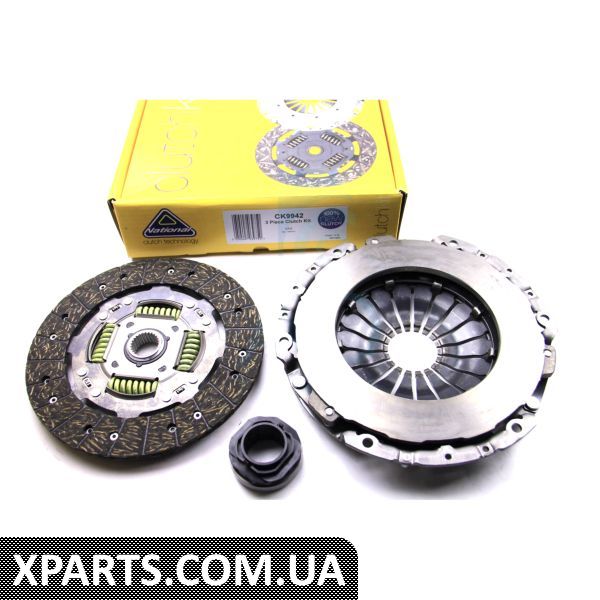 CK9942 NATIONAL Комплект зчеплення LT 2.5TDI (ANJ) 06/01-(240mm)