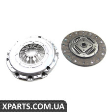 CK9946S NATIONAL Комплект зчеплення Golf IV/Bora/Sharan/Fabia I/Octavia I 1.9TDI 00- (240mm)(під суцільний маховик)