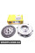 CK9955 NATIONAL Комплект зчеплення Megane II/Scenic II/Grand Scenic II 1.9dCi 02- (240mm)
