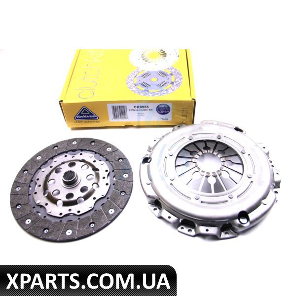 CK9955 NATIONAL Комплект зчеплення Megane II/Scenic II/Grand Scenic II 1.9dCi 02- (240mm)