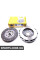 CK9955 NATIONAL Комплект зчеплення Megane II/Scenic II/Grand Scenic II 1.9dCi 02- (240mm)