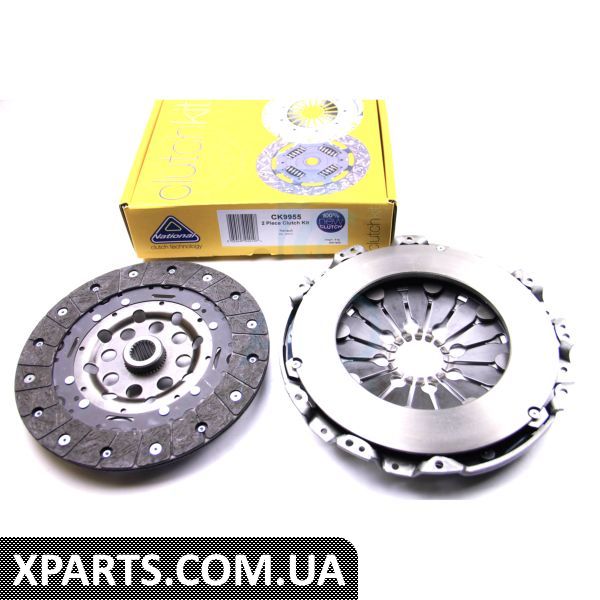 CK9955 NATIONAL Комплект зчеплення Megane II/Scenic II/Grand Scenic II 1.9dCi 02- (240mm)