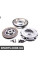 CK9963F NATIONAL Комплект для переобладнання Megane II/Scenic II/Grand Scenic II 1.9dCi 02- (240mm)(суцільний+к-кт з