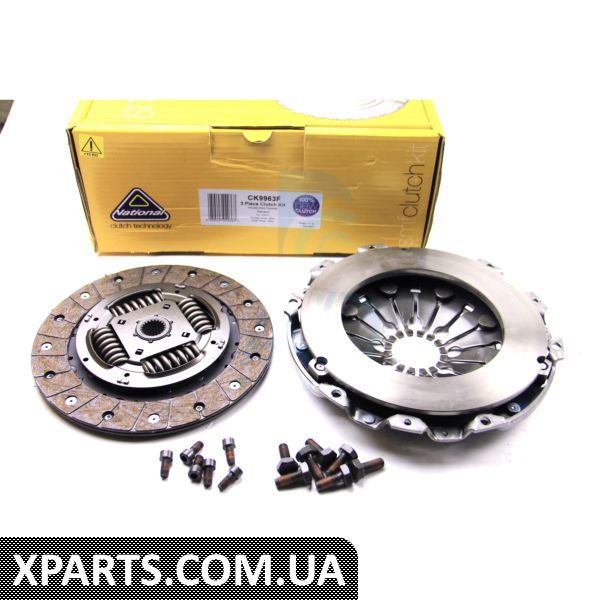 CK9963F NATIONAL Комплект для переобладнання Megane II/Scenic II/Grand Scenic II 1.9dCi 02- (240mm)(суцільний+к-кт з
