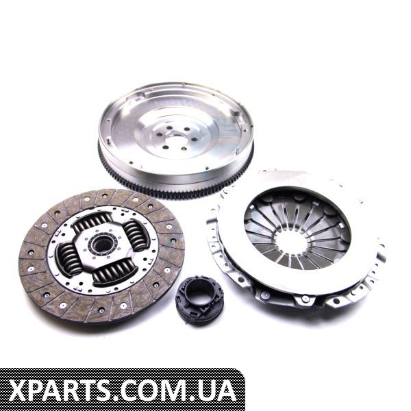 CK9964F NATIONAL Комплект для переобладнання Passat/A4/A6 1.9TDI 95- (228mm)(суцільний+к-кт зчеплення)