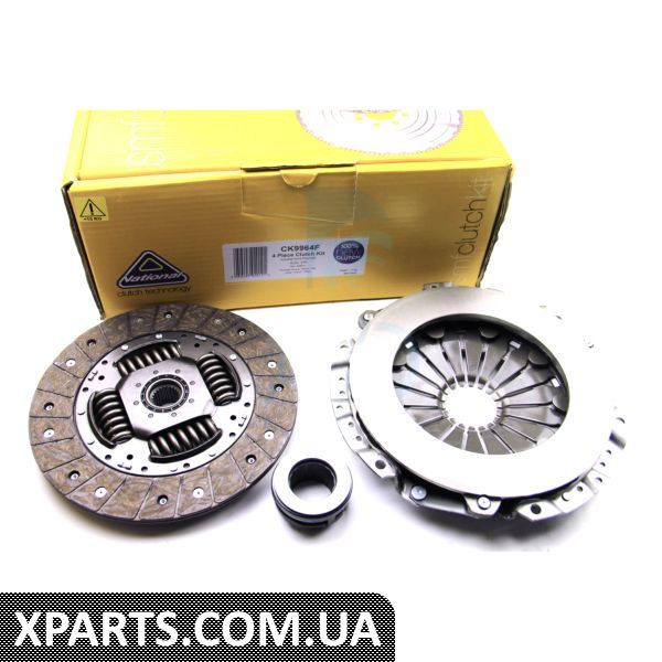 CK9964F NATIONAL Комплект для переобладнання Passat/A4/A6 1.9TDI 95- (228mm)(суцільний+к-кт зчеплення)