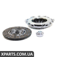 CK9980 NATIONAL Комплект зчеплення Mitsubishi L200 2.5DI-D 05-15 (250mm)