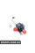 CP0132ACP BGA Водяний насос додатковий Golf/Bora 1.4-2.0 97-06