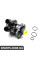 CP3784H BGA Водяний насос T5/A4/A6/A8/Octavia/Superb/Golf VI/Passat 1.8 TFSI 08- (з корпусом)
