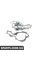 CP7268T BGA Водяний насос Vito (638) OM611 99-03/Vectra 3.0CDTi 03-/Espace 3.0dCii 02-