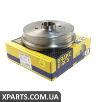 CR5391 BREMSI Гальмівний барабан Kangoo 97- (203.1x50.5)