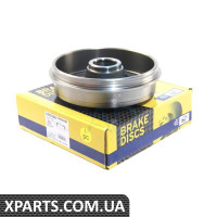 CR5396 BREMSI Гальмівний барабан Logan/MCV/Clio II/Megane I 96- (без підшипника) CR5396 BREMSI Гальмівний барабан Logan/MCV/Clio II/Megane I 96- (без підшипника)