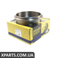 CR5594 BREMSI Гальмівний барабан Fabia I/II/III/Polo 99-