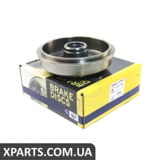 CR5644 BREMSI Гальмівний барабан Fiesta IV/V/Fusion/Mazda 2 00-