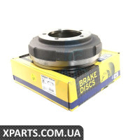 CR5647 BREMSI Гальмівний барабан Transit V-184 R15 00-