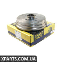 CR5652 BREMSI Гальмівний барабан Clio III/Modus 04- CR5652 BREMSI Гальмівний барабан Clio III/Modus 04-