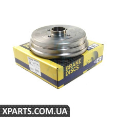CR5652 BREMSI Гальмівний барабан Clio III/Modus 04-