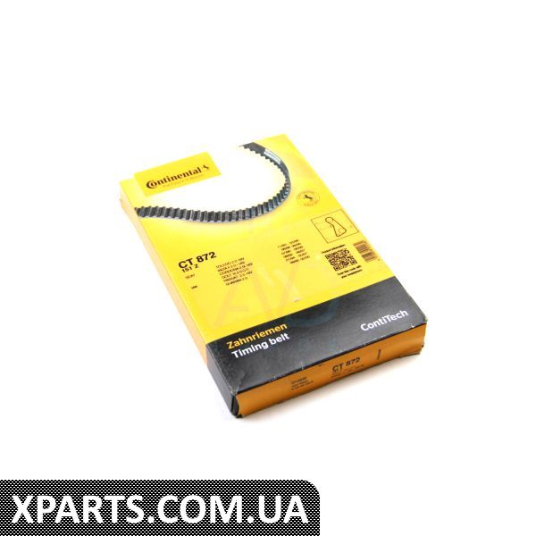 CT872 CONTITECH Ремінь ГРМ Golf III/Passat B4 2.0 16V >97