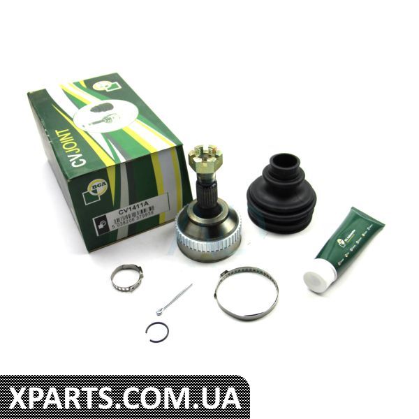CV1411A BGA Шрус зовнішній Berlingo/Partner 1.6-2.0 i/HDI 96- (+ABS) (к-кт)