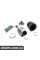CV2712B BGA Шрус внутрішній Hyundai Gets 1.3/1.4i 02-09