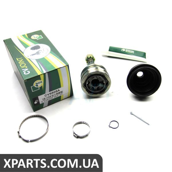 CV9505A BGA Шрус зовнішній Opel Corsa A/Combo 1.2-1.7i 98-(к-кт) (73mm)