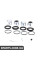 D41777C AUTOFRENSEINSA Ремкомпл. суппорта Hilux 05-43mm (з поршнем)