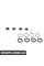 D42109C AUTOFRENSEINSA Ремкомпл. суппорта перед Land Cruiser Prado 09-(48mm) (з поршнем 4шт)