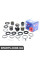 D42431C AUTOFRENSEINSA Ремкомпл. суппорта перед Range Rover IV/Sport (40mm) (з поршнем 6шт)